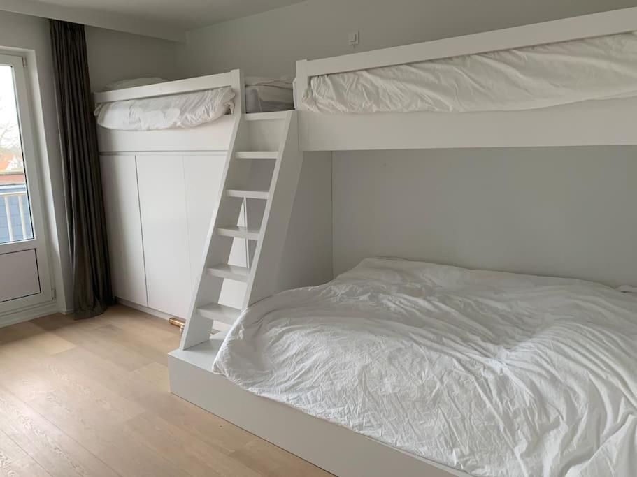 Beautiful Penthouse At 5Min Of Albert Place Knokke-Heist Ngoại thất bức ảnh