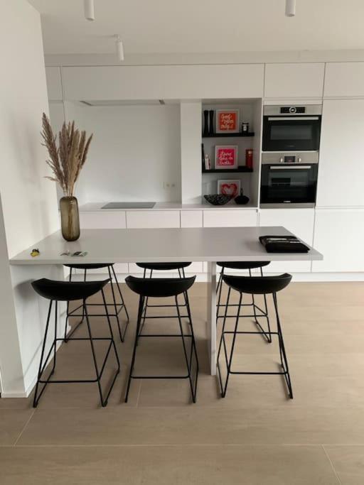Beautiful Penthouse At 5Min Of Albert Place Knokke-Heist Ngoại thất bức ảnh