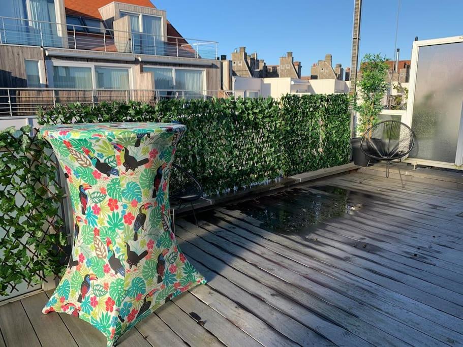 Beautiful Penthouse At 5Min Of Albert Place Knokke-Heist Ngoại thất bức ảnh