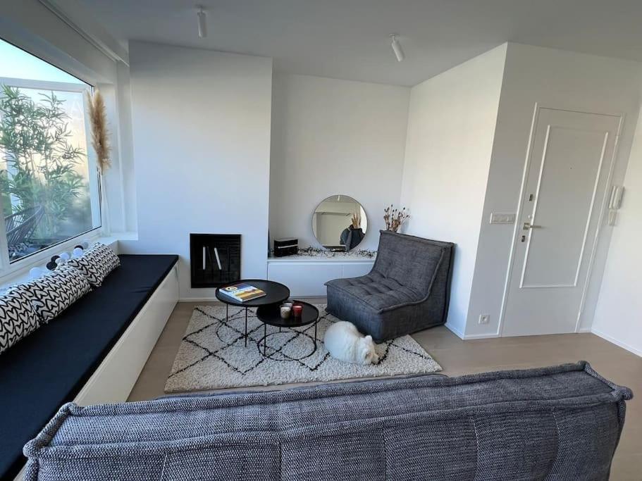Beautiful Penthouse At 5Min Of Albert Place Knokke-Heist Ngoại thất bức ảnh