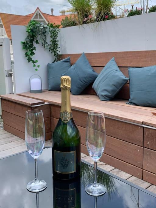 Beautiful Penthouse At 5Min Of Albert Place Knokke-Heist Ngoại thất bức ảnh